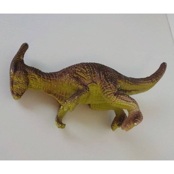 Vintage Lot of 5 Medium Size Toy Dinosaur Bundle Preowned Good Condition 90s - Picture 6 of 8